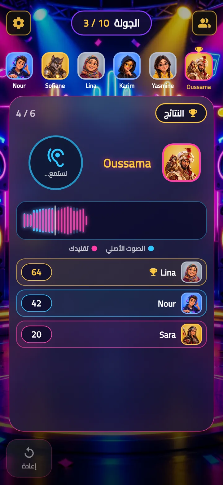 حفلة التقليد